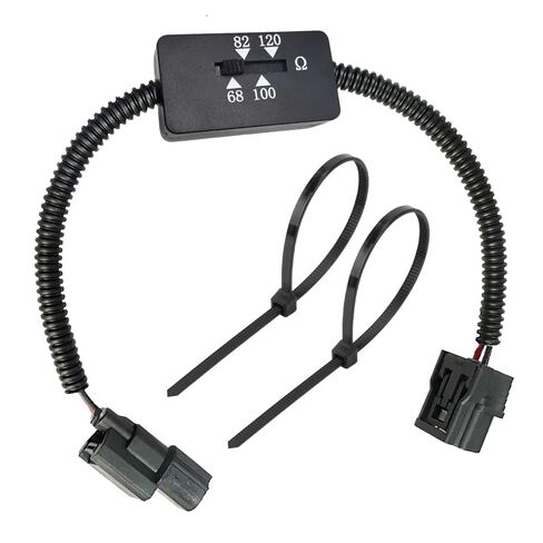 VCM Muzzler for Honda Odyssey 2007+, Pilot 2009+, Accord 2008+, Ridgeline 2007+, Acura 2013+, 3.5L V6, 30cm Harness Plug, Updated Adjustable Dial for Stable VCM Disable & Engine Performance in Saudi Arabia