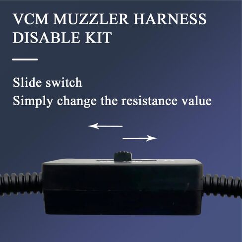 VCM Muzzler for Honda Odyssey 2007+, Pilot 2009+, Accord 2008+, Ridgeline 2007+, Acura 2013+, 3.5L V6, 30cm Harness Plug, Updated Adjustable Dial for Stable VCM Disable & Engine Performance in Saudi Arabia