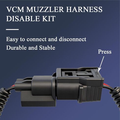 VCM Muzzler for Honda Odyssey 2007+, Pilot 2009+, Accord 2008+, Ridgeline 2007+, Acura 2013+, 3.5L V6, 30cm Harness Plug, Updated Adjustable Dial for Stable VCM Disable & Engine Performance in Saudi Arabia
