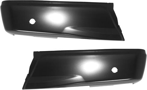 MBI AUTO - Primered, Rear Bumper Cover Face Bar Ends for 2015-2020 Ford F150 w/Park Assist 15-20, FO1102383 in Saudi Arabia