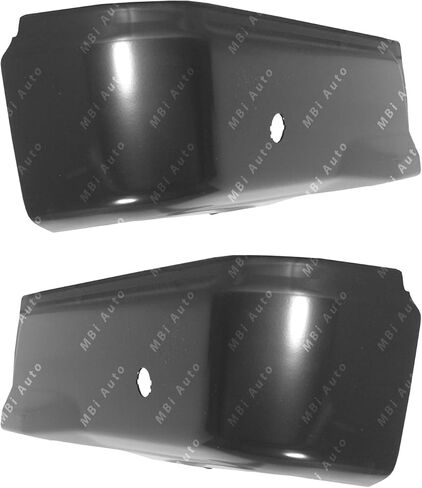 MBI AUTO - Primered, Rear Bumper Cover Face Bar Ends for 2015-2020 Ford F150 w/Park Assist 15-20, FO1102383 in Saudi Arabia