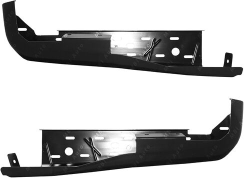 MBI AUTO - Primered, Rear Bumper Cover Face Bar Ends for 2015-2020 Ford F150 w/Park Assist 15-20, FO1102383 in Saudi Arabia