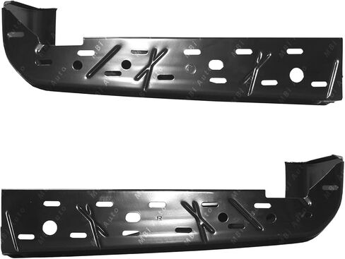 MBI AUTO - Primered, Rear Bumper Cover Face Bar Ends for 2015-2020 Ford F150 w/Park Assist 15-20, FO1102383 in Saudi Arabia