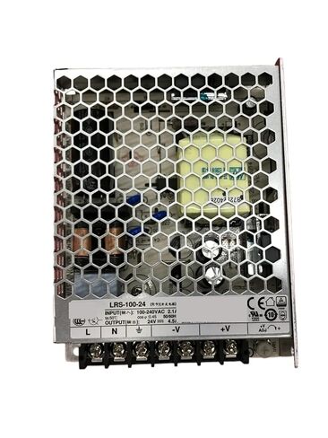 1 قطعة LRS-100-24 تحويل 100 واط lrs-100-24 تحويل التيار الكهربائي in Kuwait