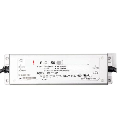 1 قطعة ELG-150 إضاءة مقاومة للماء تحويل التيار الكهربائي 3Y 12/24/36/42/48/54 /B(ELG-150-42B-3Y) in Saudi Arabia