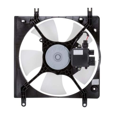 for Mitsubishi Galant Radiator Cooling Fan Assembly 2001 2002 2003 w/Control Unit 3.0L Replacement for MI3115104 | MR312236 in Saudi Arabia