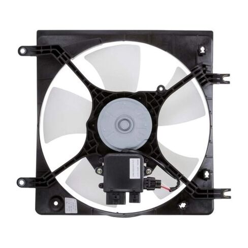 for Mitsubishi Galant Radiator Cooling Fan Assembly 2001 2002 2003 w/Control Unit 3.0L Replacement for MI3115104 | MR312236 in Saudi Arabia