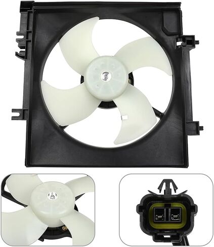 Radiator Fan Assembly Fit for 2009-2014 for Subaru Forester,2008-2011 for Subaru Impreza in Saudi Arabia