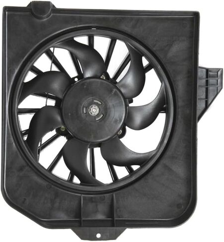 For Chrysler Town & Country 2001 02 03 04 2005 Condenser Cooling Fan Assembly | Front | Replacement For CH3113102 | 4809170AF in Saudi Arabia
