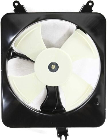 Garage-Pro Cooling Fan Assembly Compatible with HONDA Accord 1994-1997 Set of 2 A/C Fan Shroud and Radiator Fan Shroud Assembly 4 Cyl in Saudi Arabia