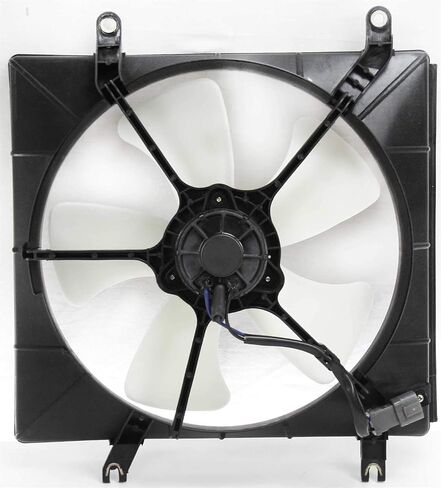 Garage-Pro Cooling Fan Assembly Compatible with HONDA Accord 1994-1997 Set of 2 A/C Fan Shroud and Radiator Fan Shroud Assembly 4 Cyl in Saudi Arabia