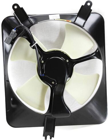 Garage-Pro Cooling Fan Assembly Compatible with HONDA Accord 1994-1997 Set of 2 A/C Fan Shroud and Radiator Fan Shroud Assembly 4 Cyl in Saudi Arabia