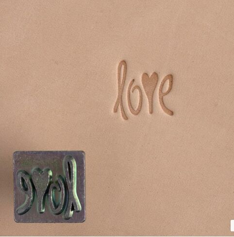 Tandy Leather Craftool� 3-D Stamp Love 8675-00 in Saudi Arabia