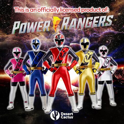Desert Cactus Power Rangers Poster 11 x 17 Inch Room Office Décor Decoration Official Fan Gear (11x17 inch, Design 2) in Saudi Arabia