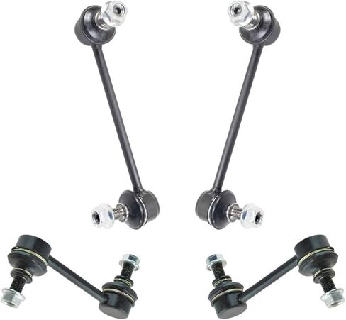 Front Rear Sway Bar End Driver Passenger Suspension Kit Set 4pc for Mazda 6 2009-2013 in Kuwait