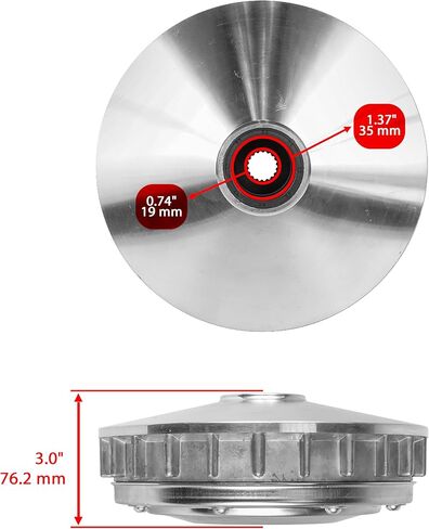 كالتريك الأساسي القابض المنزلق المتوافق مع Yamaha 3B4-17606-00-00 5B4-17606-00-00 in Saudi Arabia