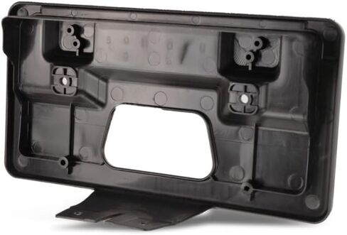 KarParts360 for Honda CR-V 2007 2008 2009 Bumper License Bracket Front | Polypropylene | Glass Fiber | Replacement for HO1068105 | 71145-SWA-A00 in Saudi Arabia