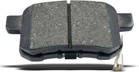 Front Rear Ceramic Brake Pads 8 Pieces Set fit for 2008-2012 Honda Accord,for 2009-2014 Acura TSX in Kuwait