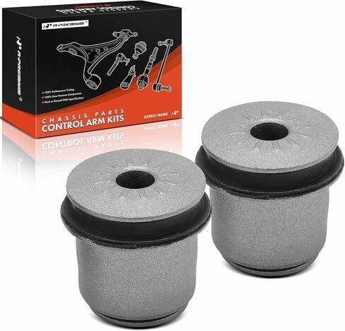 A-Premium 2 x Front Upper Control Arm Bushing Kit, Compatible with Chevrolet Silverado 1500 HD, Silverado 3500, Suburban 2500, Avalanche 2500 & GMC Sierra 1500 HD, Yukon XL 2500 & Hummer H2 in Saudi Arabia