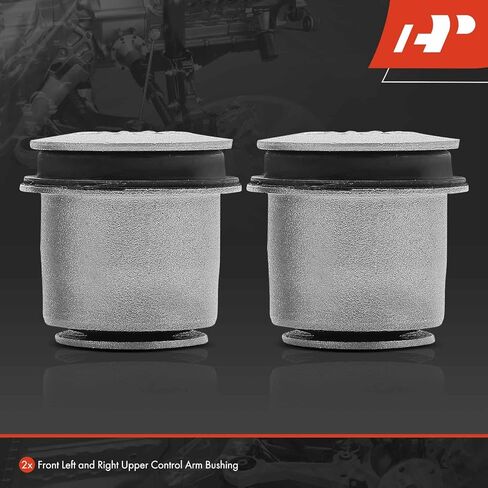 A-Premium 2 x Front Upper Control Arm Bushing Kit, Compatible with Chevrolet Silverado 1500 HD, Silverado 3500, Suburban 2500, Avalanche 2500 & GMC Sierra 1500 HD, Yukon XL 2500 & Hummer H2 in Saudi Arabia