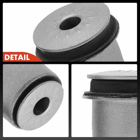 A-Premium 2 x Front Upper Control Arm Bushing Kit, Compatible with Chevrolet Silverado 1500 HD, Silverado 3500, Suburban 2500, Avalanche 2500 & GMC Sierra 1500 HD, Yukon XL 2500 & Hummer H2 in Saudi Arabia