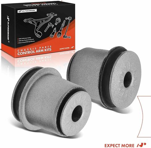 A-Premium 2 x Front Upper Control Arm Bushing Kit, Compatible with Chevrolet Silverado 1500 HD, Silverado 3500, Suburban 2500, Avalanche 2500 & GMC Sierra 1500 HD, Yukon XL 2500 & Hummer H2 in Saudi Arabia