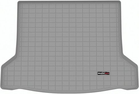 WeatherTech بطانة صندوق السيارة لسيارة Cadillac Lyriq، Lyriq-V خلف الصف الثاني (401668)، أسود in Saudi Arabia