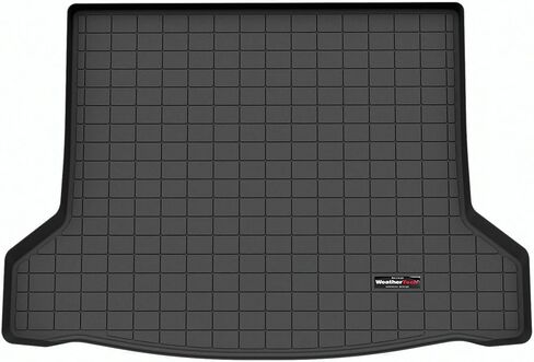 WeatherTech بطانة صندوق السيارة لسيارة Cadillac Lyriq، Lyriq-V خلف الصف الثاني (401668)، أسود in Saudi Arabia