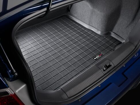 بطانة صندوق السيارة من WeatherTech لسيارة Ford Focus، صندوق السيارة (40373)، أسود in Saudi Arabia