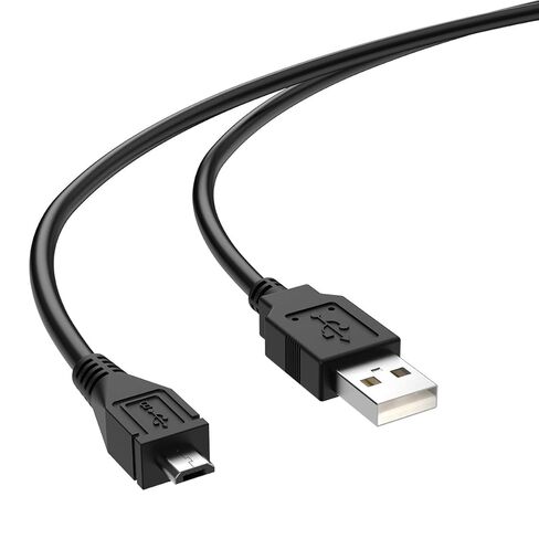 Micro USB Charging Cable, for Astro MIXAMP PRO TR, USB 2.0, 6 Foot, Black in Kuwait