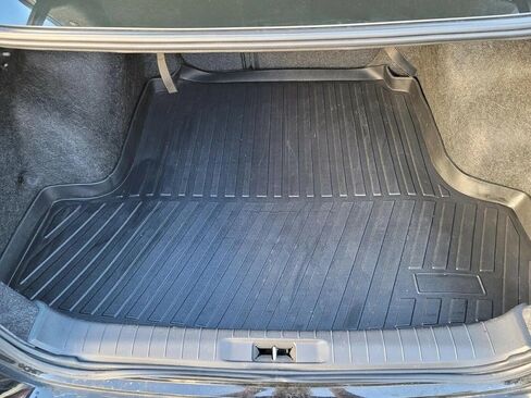 Cargo Liner - Trunk Mat for Nissan Altima 2013-2025 – Weather-Resistant Trunk Mats for Cars with Raised Lip – Non-Slip Car Trunk Mat Rubber – Easy to Install – Laser Pre-Cut Design in Saudi Arabia