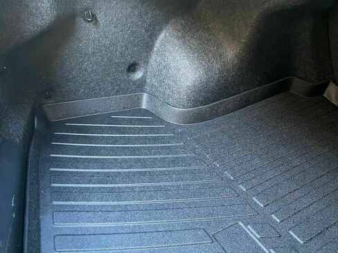 Cargo Liner - Trunk Mat for Nissan Altima 2013-2025 – Weather-Resistant Trunk Mats for Cars with Raised Lip – Non-Slip Car Trunk Mat Rubber – Easy to Install – Laser Pre-Cut Design in Saudi Arabia