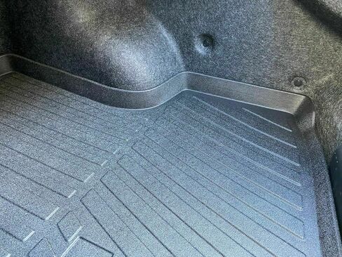 Cargo Liner - Trunk Mat for Nissan Altima 2013-2025 – Weather-Resistant Trunk Mats for Cars with Raised Lip – Non-Slip Car Trunk Mat Rubber – Easy to Install – Laser Pre-Cut Design in Saudi Arabia