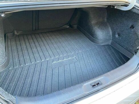 Cargo Liner - Trunk Mat for Nissan Altima 2013-2025 – Weather-Resistant Trunk Mats for Cars with Raised Lip – Non-Slip Car Trunk Mat Rubber – Easy to Install – Laser Pre-Cut Design in Saudi Arabia