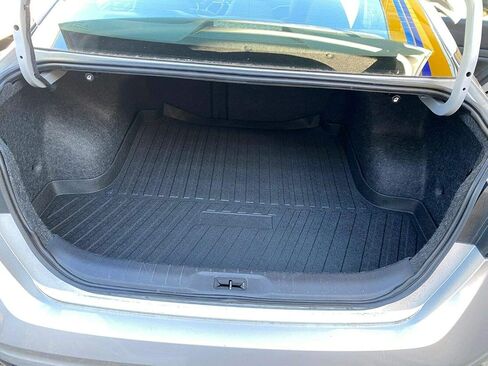 Cargo Liner - Trunk Mat for Nissan Altima 2013-2025 – Weather-Resistant Trunk Mats for Cars with Raised Lip – Non-Slip Car Trunk Mat Rubber – Easy to Install – Laser Pre-Cut Design in Saudi Arabia