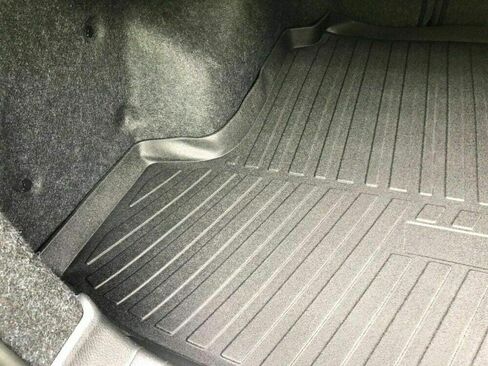 Cargo Liner - Trunk Mat for Nissan Altima 2013-2025 – Weather-Resistant Trunk Mats for Cars with Raised Lip – Non-Slip Car Trunk Mat Rubber – Easy to Install – Laser Pre-Cut Design in Saudi Arabia