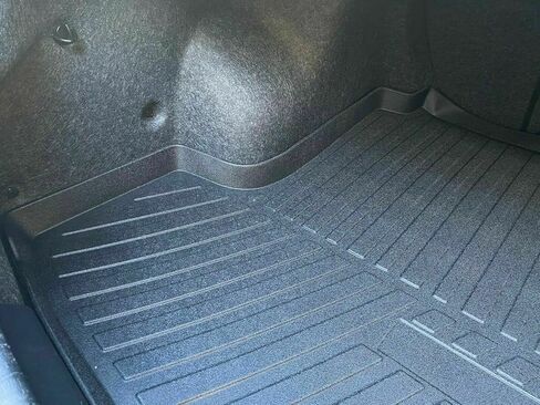 Cargo Liner - Trunk Mat for Nissan Altima 2013-2025 – Weather-Resistant Trunk Mats for Cars with Raised Lip – Non-Slip Car Trunk Mat Rubber – Easy to Install – Laser Pre-Cut Design in Saudi Arabia