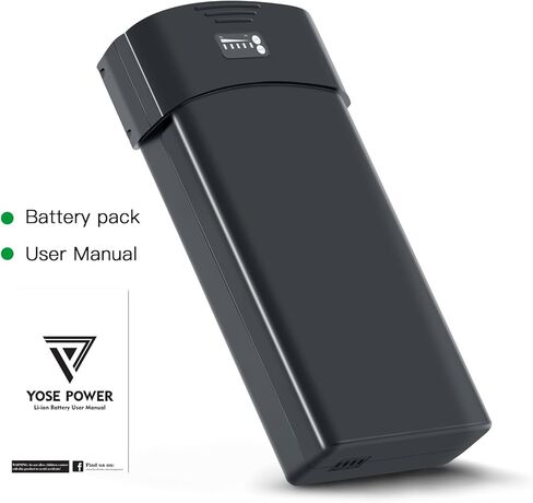 Yose Power 48V 13Ah Electric Bike Battery Pack for 750W 500W 350W 300W 250W Motor Electric Bicycle and Tricycle Battery for Rack/Rear Frame Replace for Pedego Without Charger in Saudi Arabia