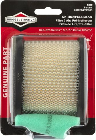 Briggs & Stratton Air Filter Cartridge/Pre-Cleaner Intek 5059K in Kuwait