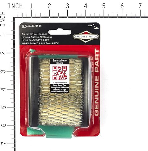 Briggs & Stratton Air Filter Cartridge/Pre-Cleaner Intek 5059K in Kuwait