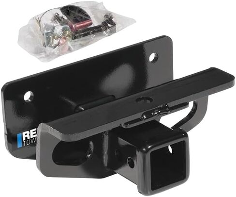 Reese 44603 Class 4 Trailer Hitch, 2 Inch Receiver, Black, Compatible with 2003-2009 Dodge Ram 3500, 2003-2009 Dodge Ram 2500, 2003-2010 Dodge Ram 1500, 2011-2022 RAM 1500 in Kuwait