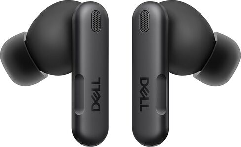 Dell WL5024 Pro Wireless ANC Headset - Hybrid Active Noise Cancellation, AI-Based Noise Cancellation Microphone, Leatherette Headband, Effortless connectivity, Microsoft Teams/Zoom Certified - Black in Saudi Arabia