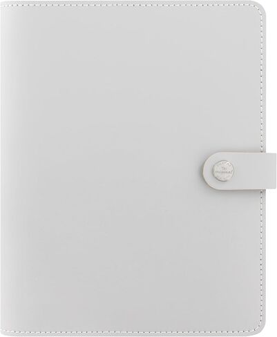 Filofax The Original Organizer, A5 Size, Stone - Leather, Six Rings, Week-to-View Insert, Multilingual (C026067) in Saudi Arabia