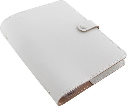 Filofax The Original Organizer, A5 Size, Stone - Leather, Six Rings, Week-to-View Insert, Multilingual (C026067) in Saudi Arabia