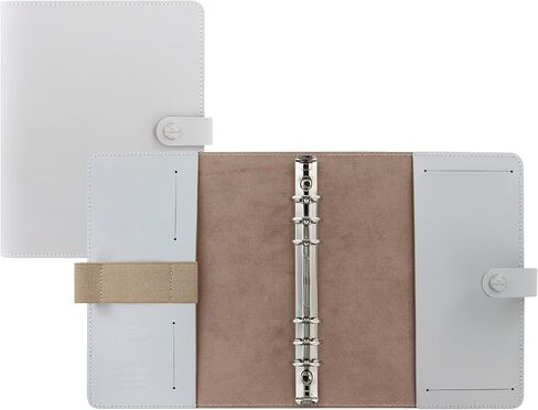 Filofax The Original Organizer, A5 Size, Stone - Leather, Six Rings, Week-to-View Insert, Multilingual (C026067) in Saudi Arabia