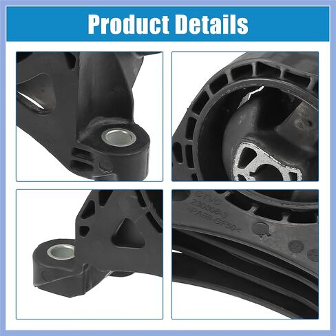 Front Engine Motor Transmission Mount No.13227769 for Buick Regal CXL 2.0L L4 - Flex 2011 Stable in Saudi Arabia