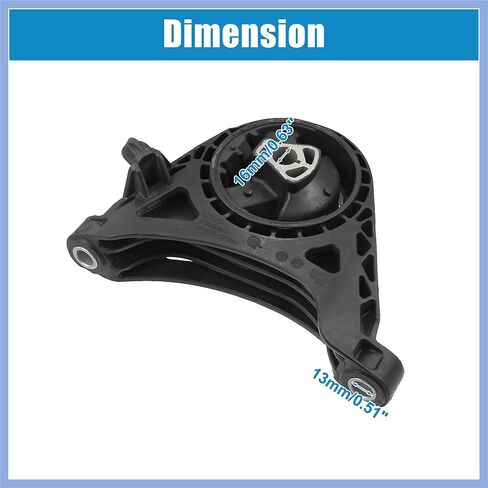 Front Engine Motor Transmission Mount No.13227769 for Buick Regal CXL 2.0L L4 - Flex 2011 Stable in Saudi Arabia