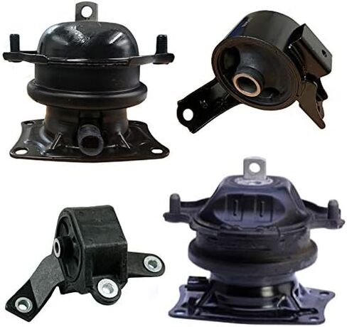 Engine Motor & Transmission Mount Compatible with 2009-2015 Honda Pilot 3.5L FWD Set 4pc -K2799 |A65078 A4587 A65077 A65015 in Saudi Arabia