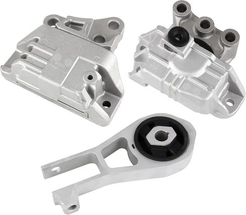 Engine Motor Mount Compatible with 2016-2018 500X, 2015-2020 Renegade, 2017 2018 2019 2020 Compass, 2015-2018 Ram promaster City 2.4L, Replace for A5862 A5898 A5987, 3pc in Saudi Arabia