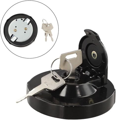 غطاء خزان الوقود 15521-01200 15521-00500 مع مفتاح لحفارة Takeuchi TL120 TL130 TL140 TL150 TL220 TL230، استبدال غطاء الغاز القفل in Saudi Arabia